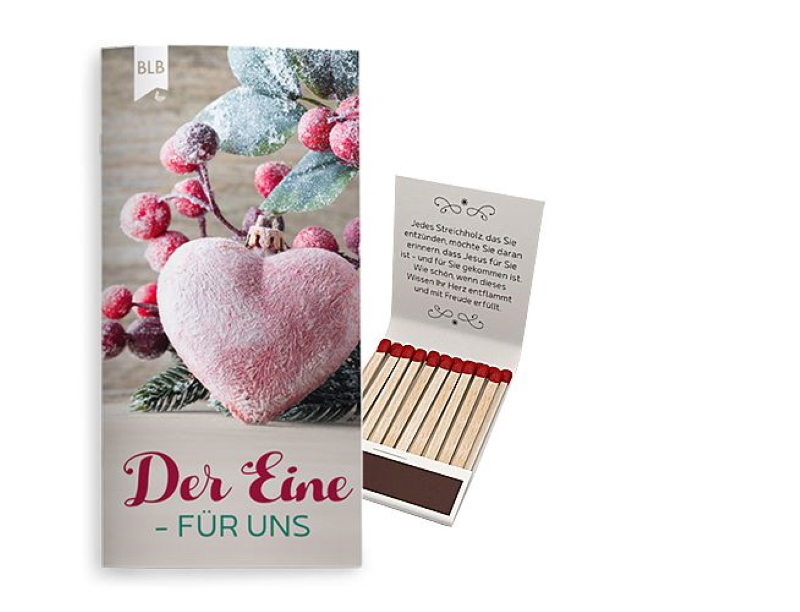 Der Eine - für uns