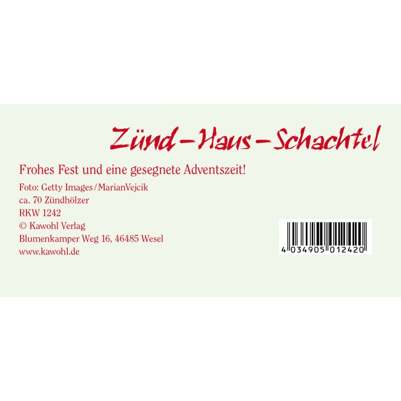 Frohes Fest und eine gesegnete Adventszeit!