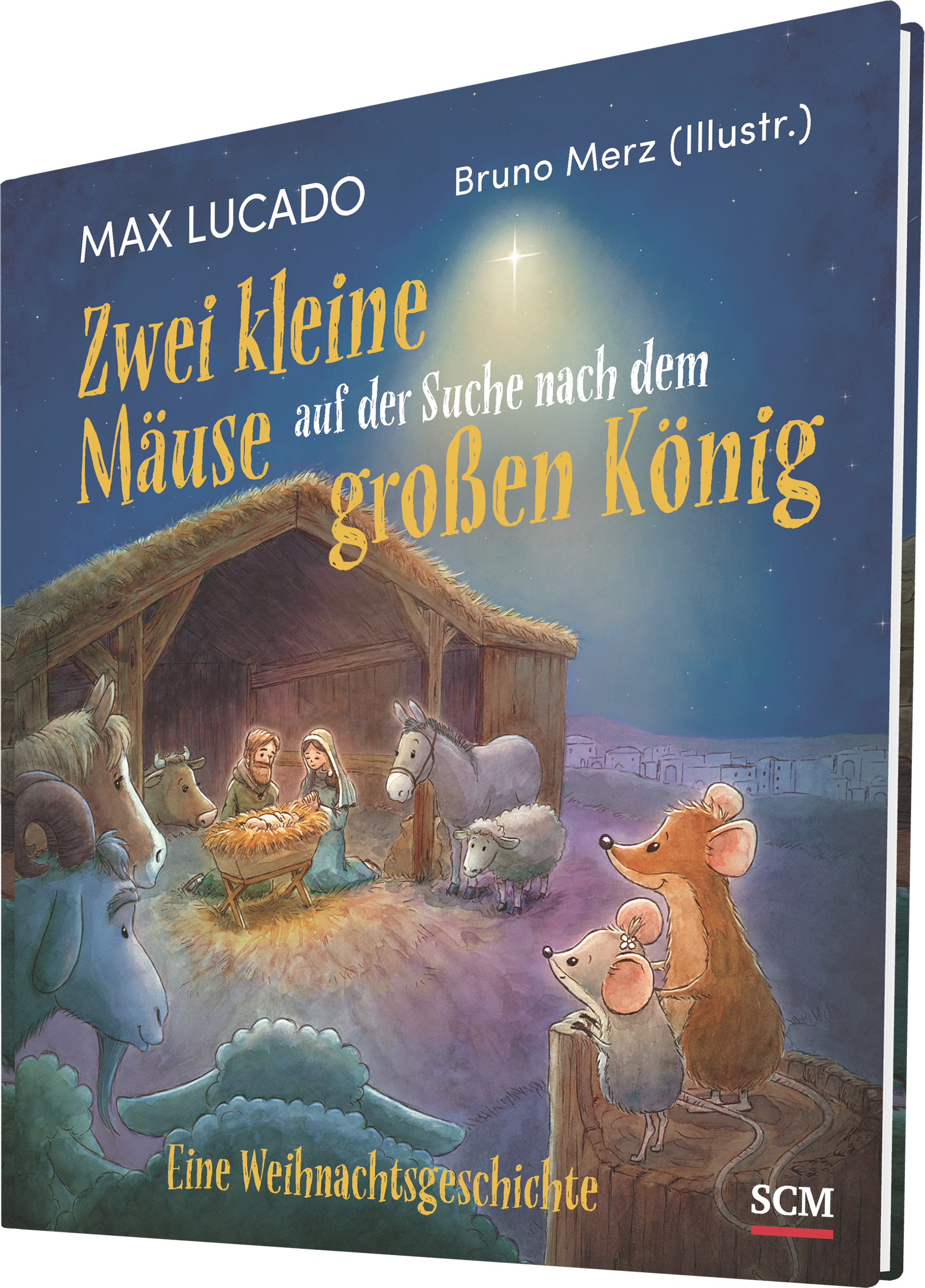 Zwei kleine Mäuse auf der Suche nach dem großen König