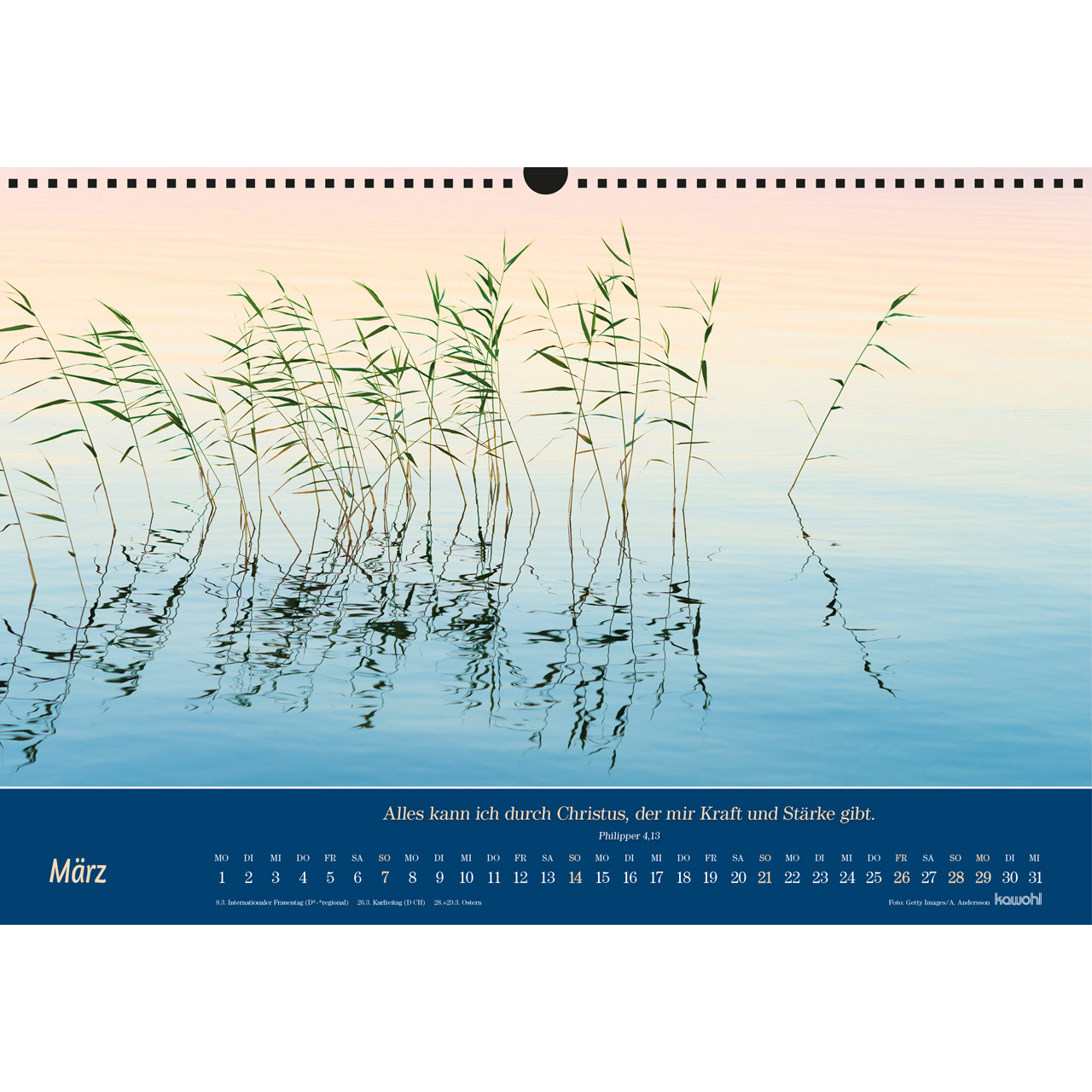 Atemholen 2027 - Wandkalender