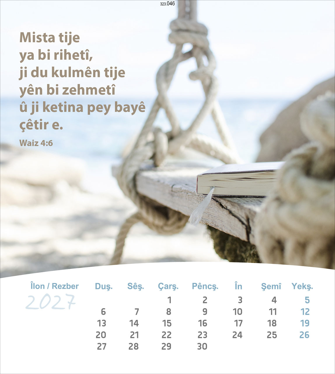 Leben für Dich 2027 - Verteilkalender Kurdisch