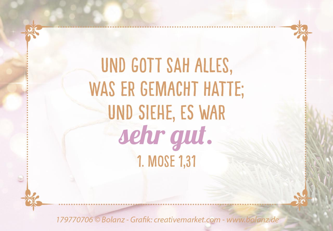 Neujahrslose 'Herzliche Worte'