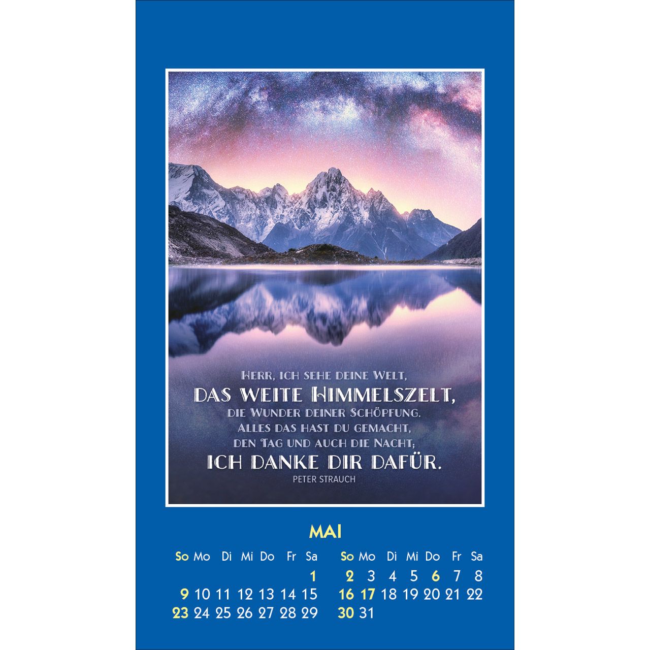 Ein gutes Wort für Dich 2027 - Aufkleber-Kalender