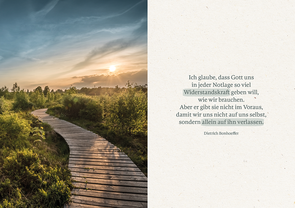 Du bist bei mir