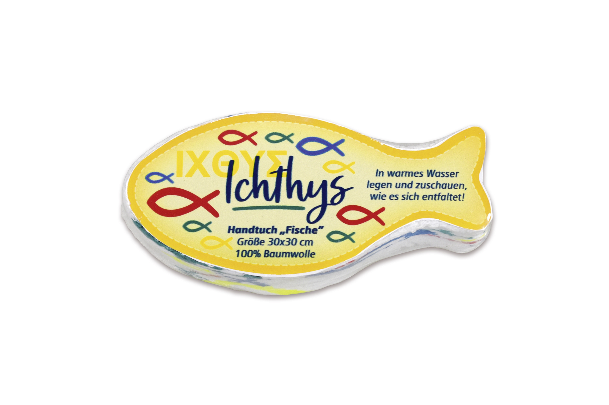 Handtuch 'Fische'