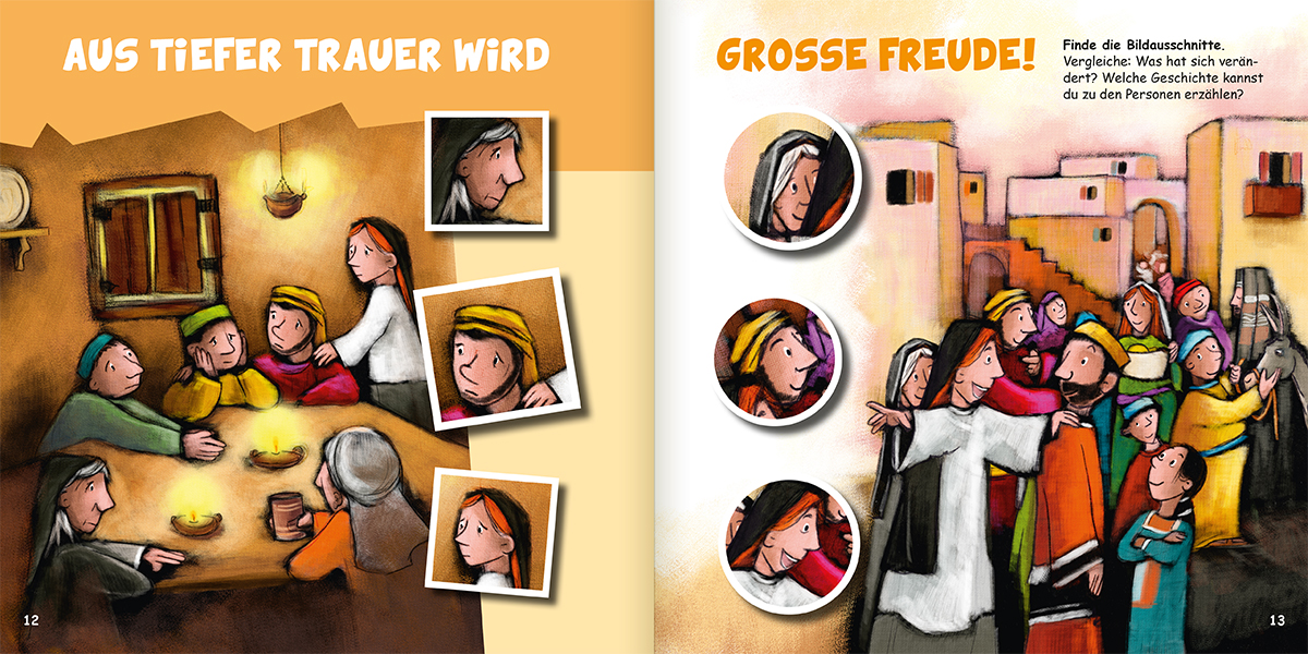 Trauer und Freude