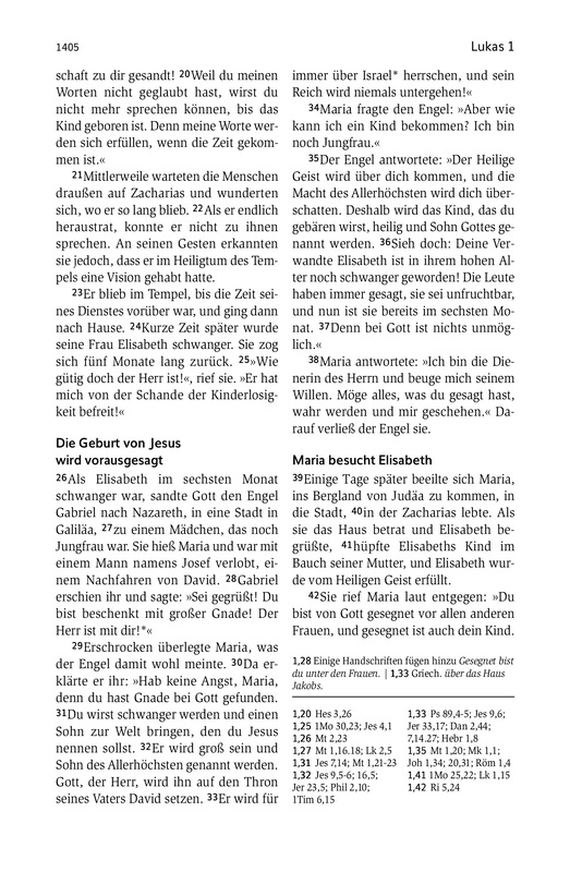 Neues Leben. Die Bibel - Sonderausgabe