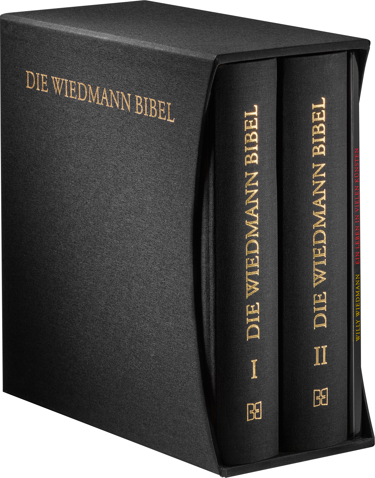 Wiedmann Bibel Schwarz ART-Edition