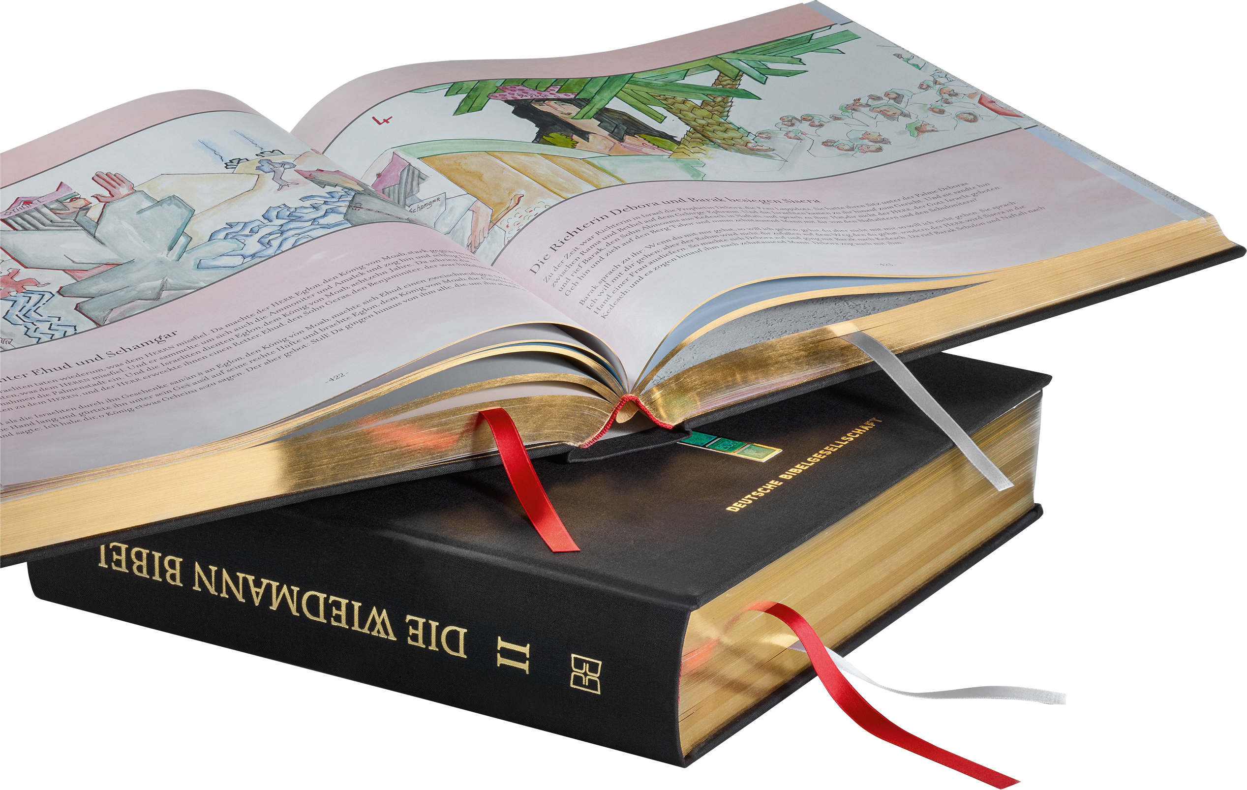 Wiedmann Bibel Schwarz ART-Edition