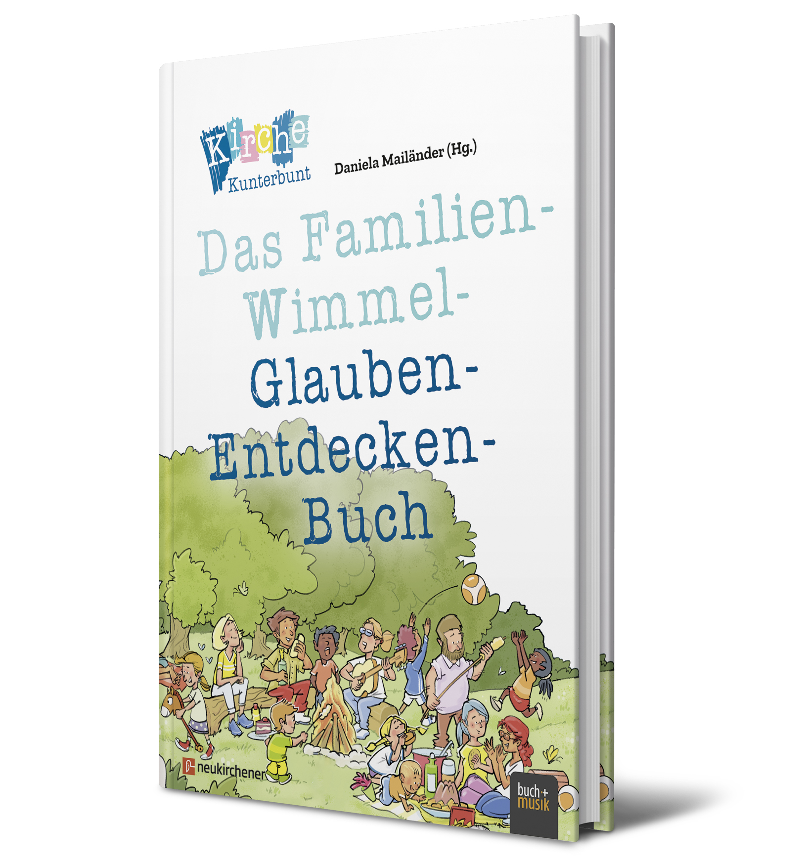 Das Familien-Wimmel-Glauben-Entdecken-Buch