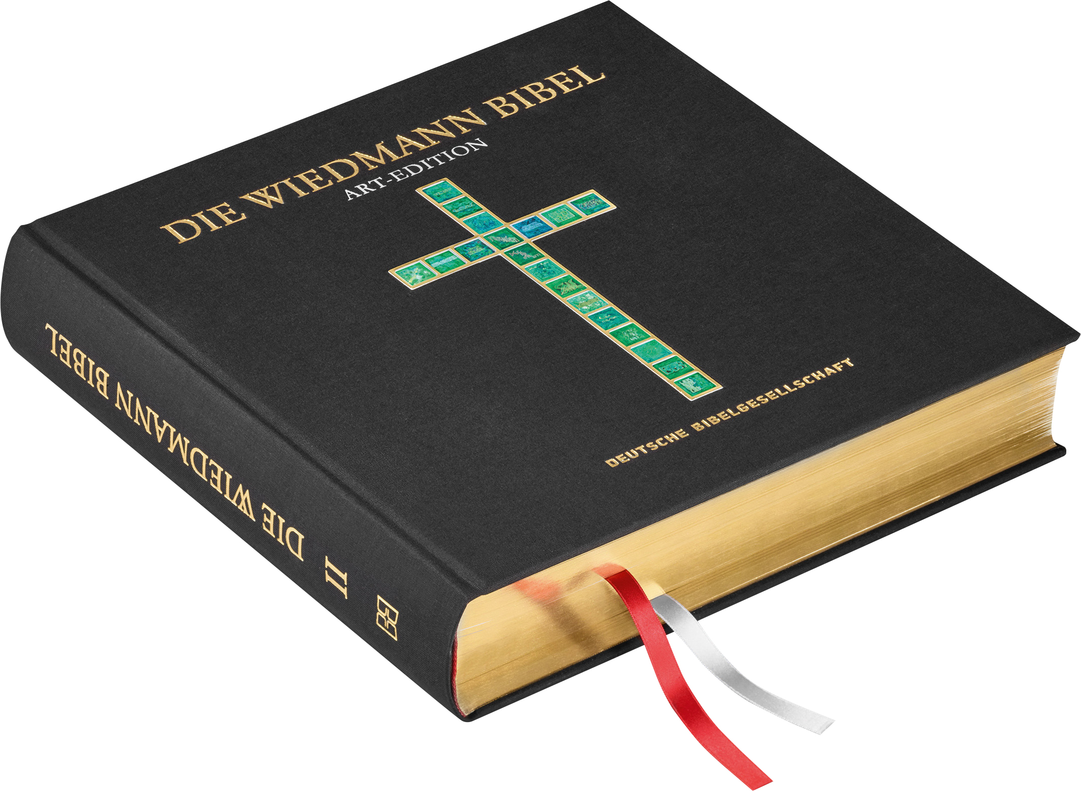 Wiedmann Bibel Schwarz ART-Edition