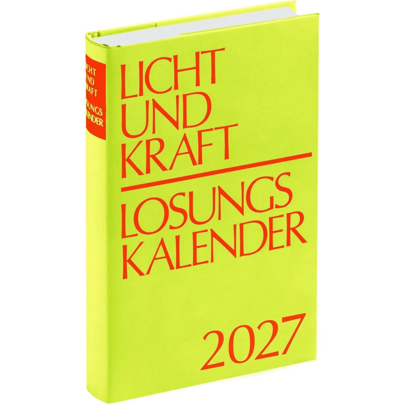 Licht und Kraft - Reiseausgabe 2027
