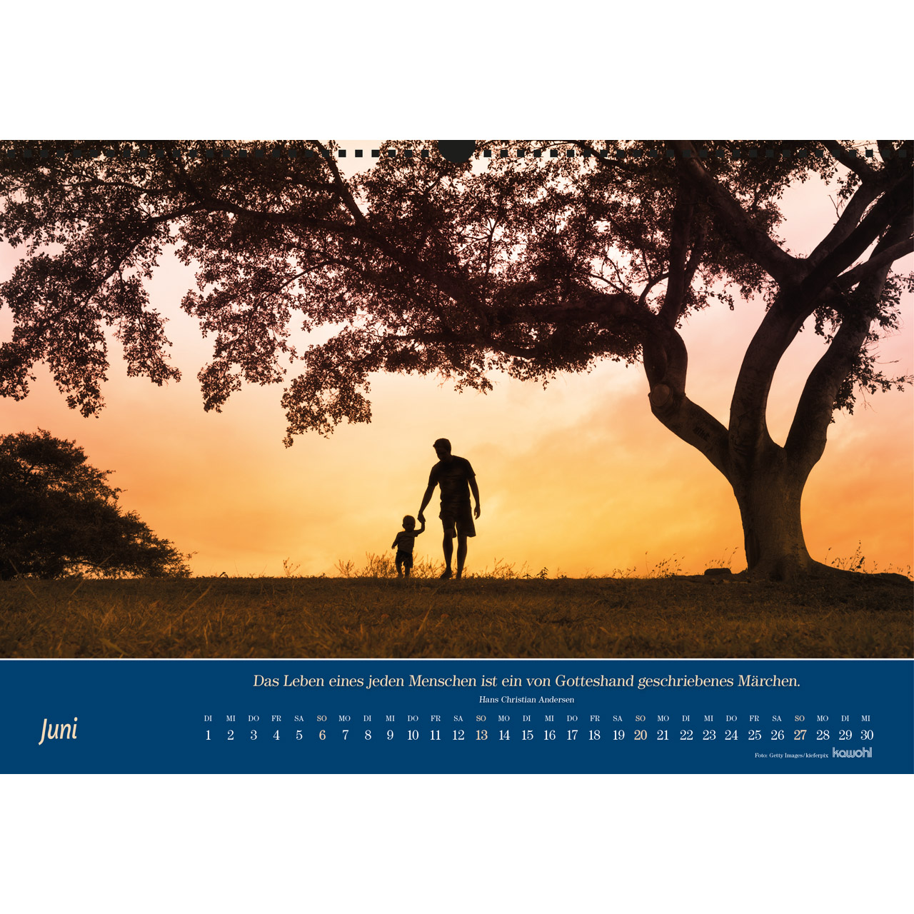Atemholen 2027 - Wandkalender