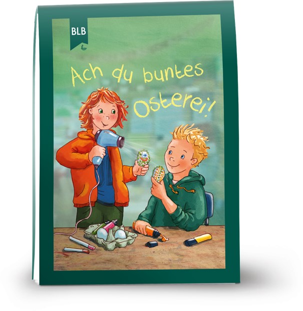 Ach du buntes Osterei - Leporello