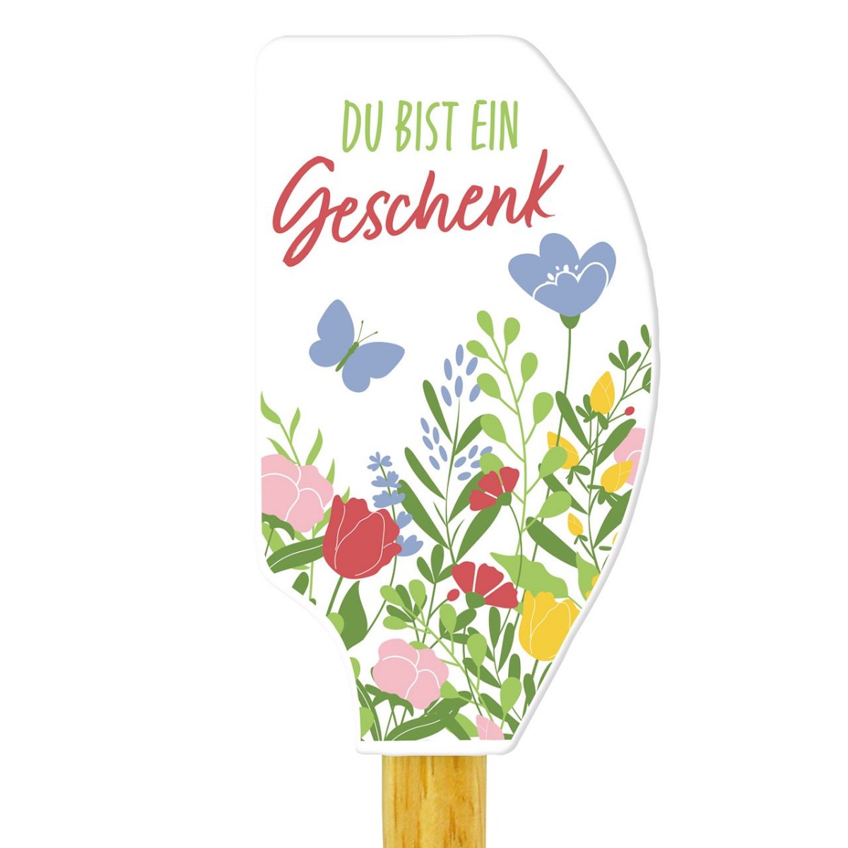 Du bist ein Geschenk - Teigschaber
