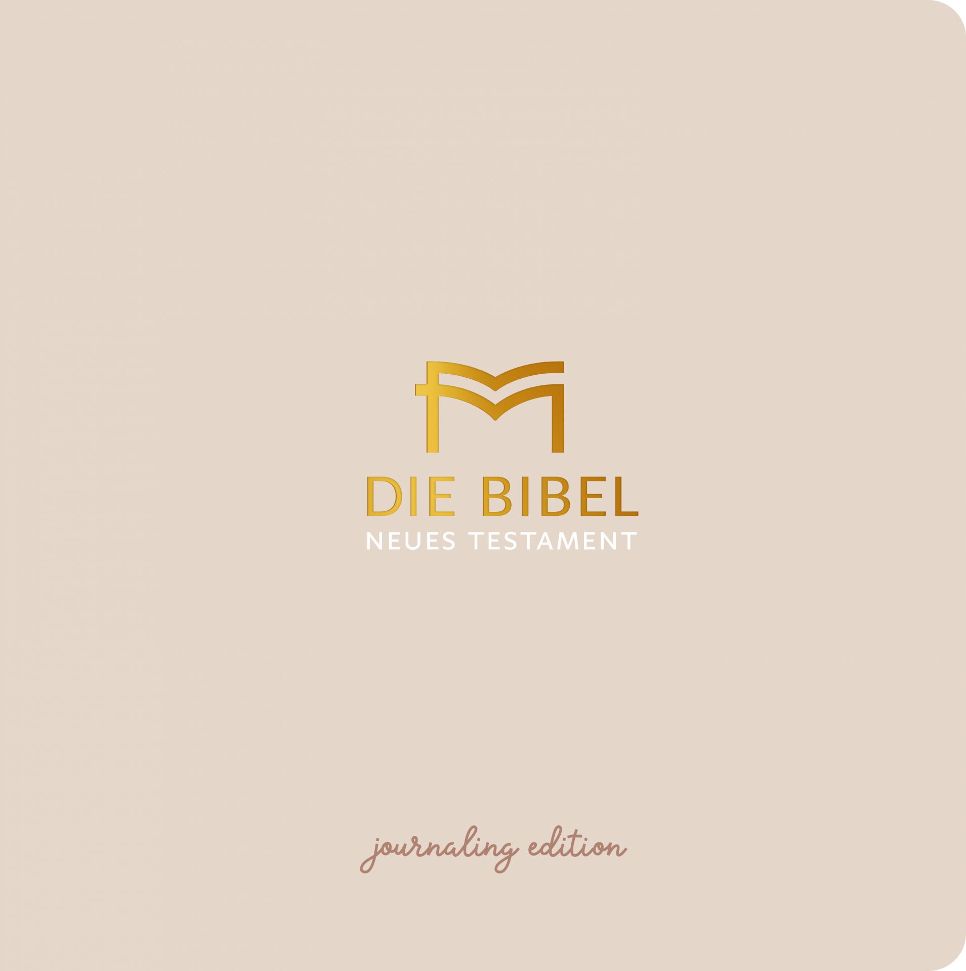 Menge-Bibel 2020 - NT Journaling Edition, beige