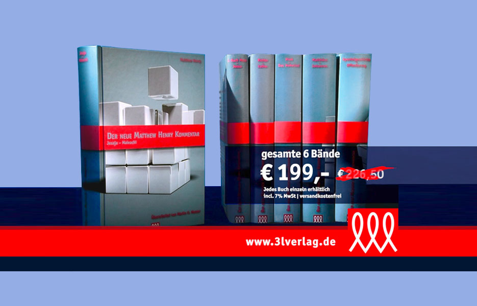 Paket 'Der neue Matthew Henry Kommentar - 6 Bände'