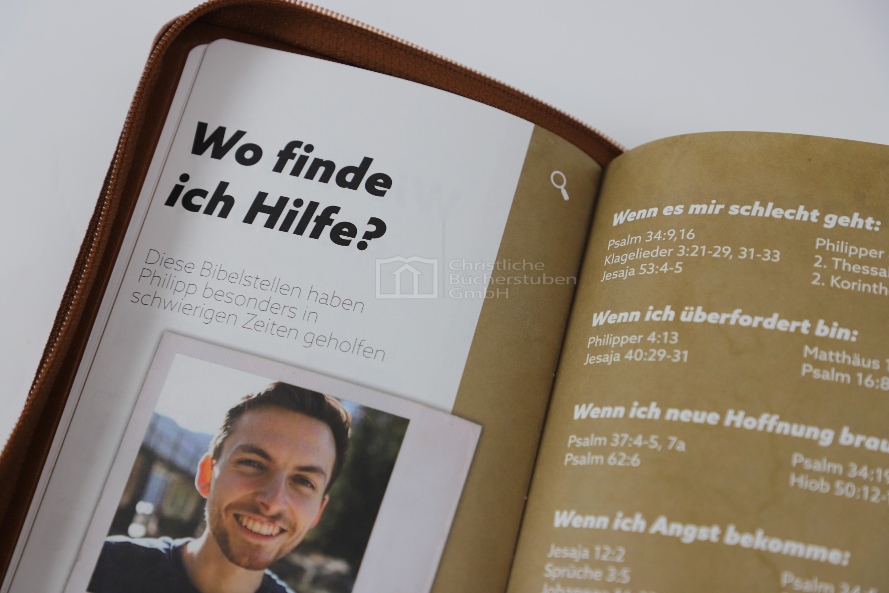 Life Lion Bibel Erstausgabe (ohne Namensprägung)