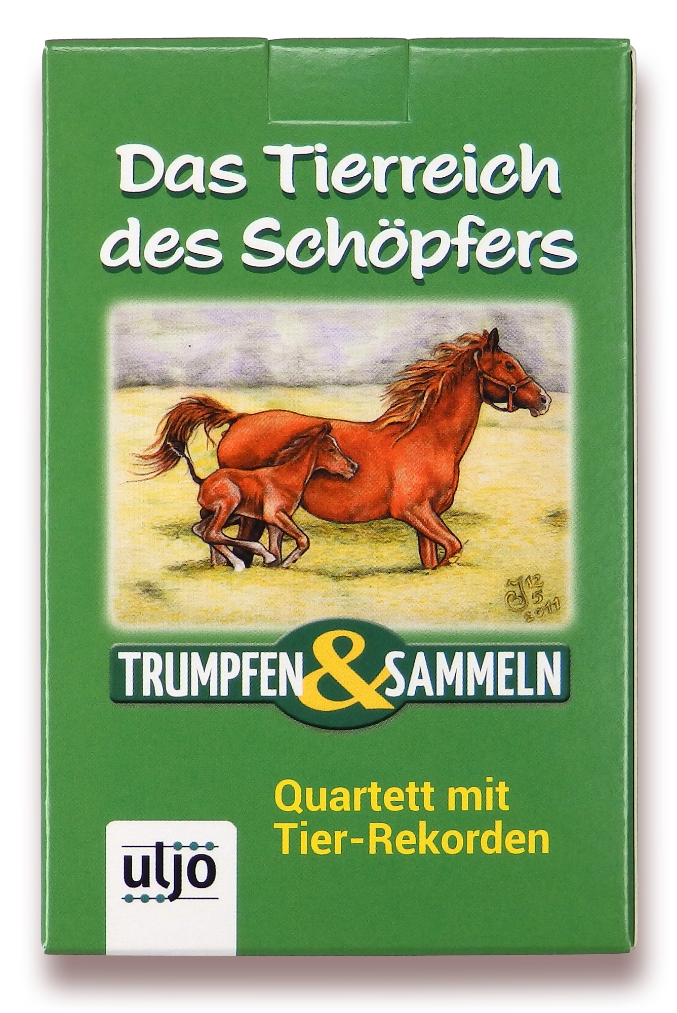Quartett 'Das Tierreich des Schöpfers'