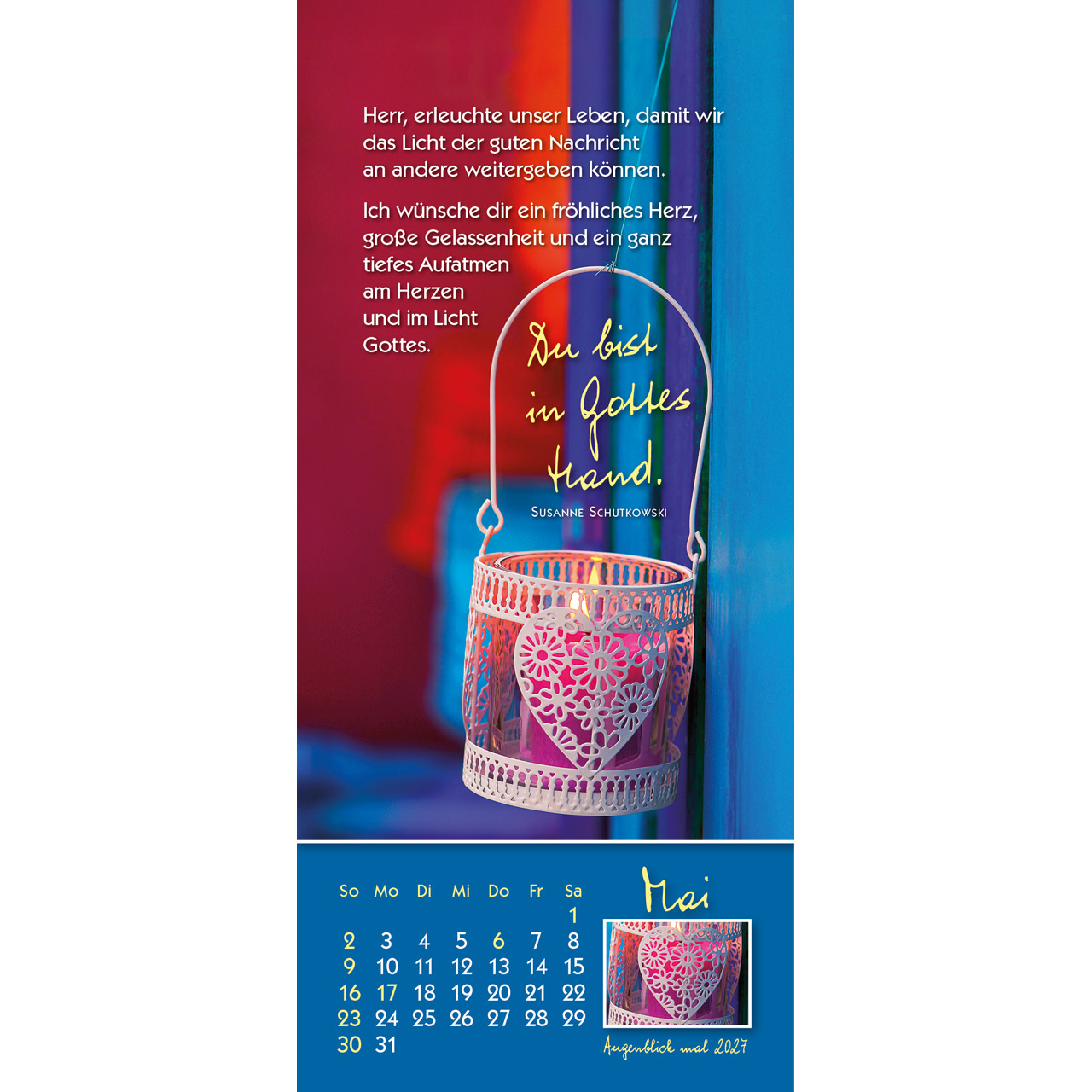 Augenblick mal 2027 - Aufstellkalender