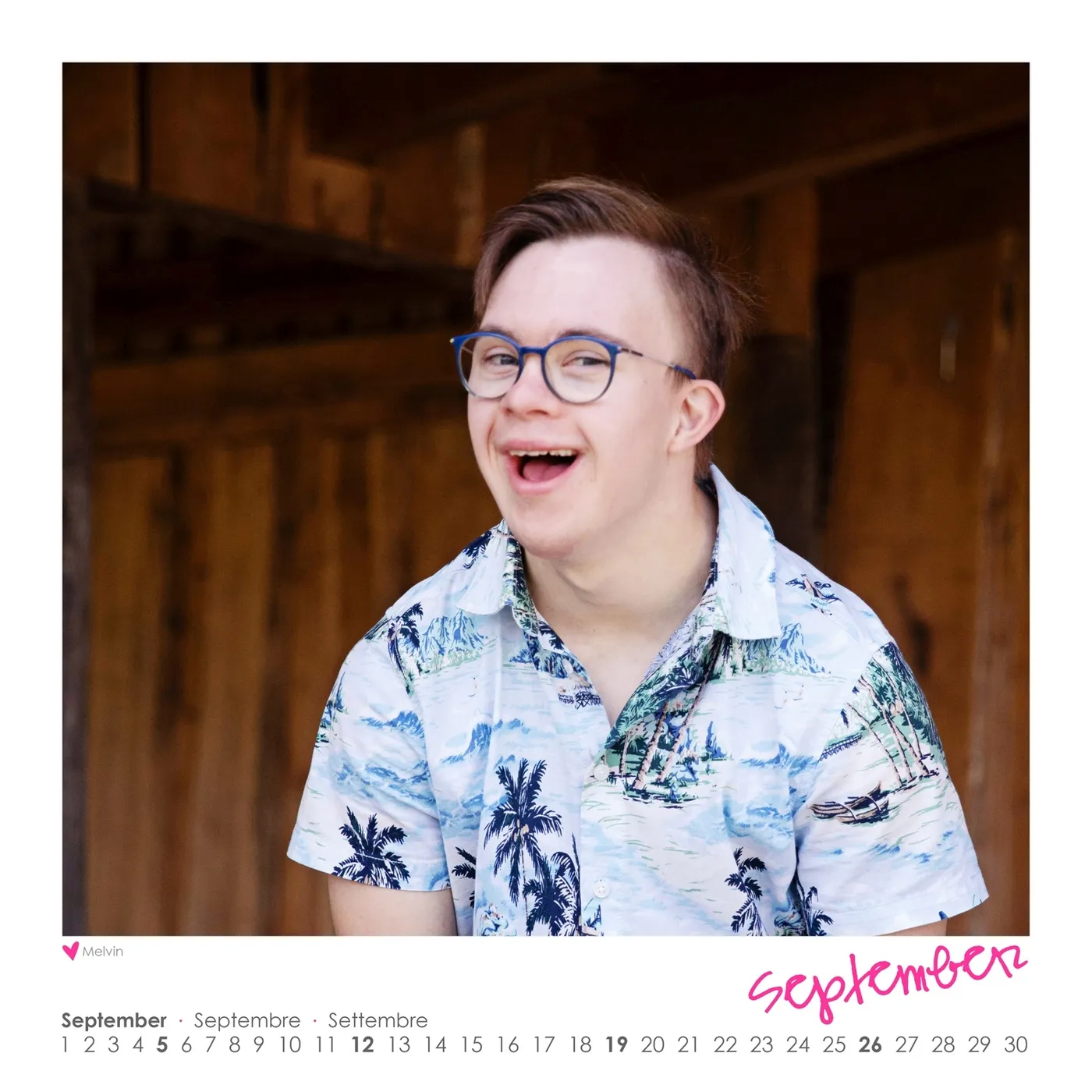A little extra 2027 - Tischkalender