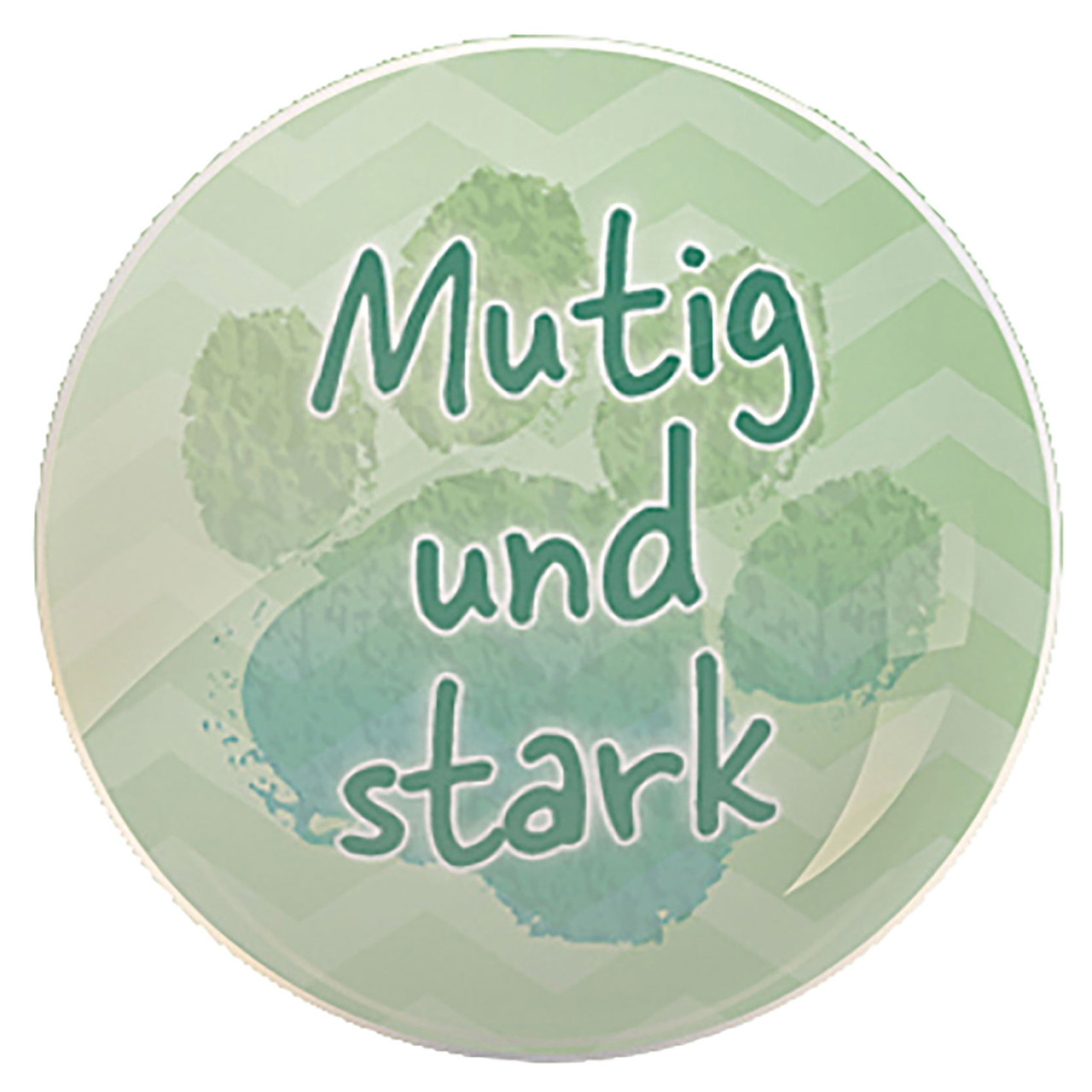 Flummi 'Mutig und stark'