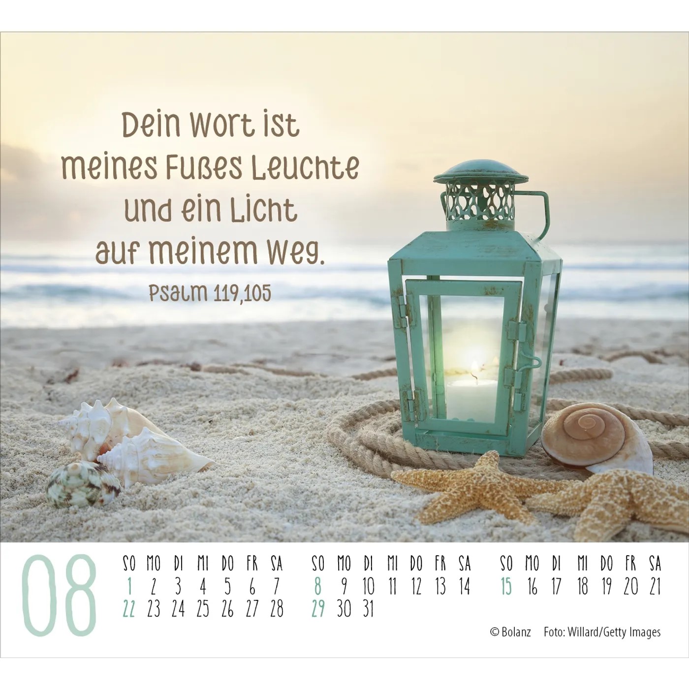Atempause 2027 - Minikalender
