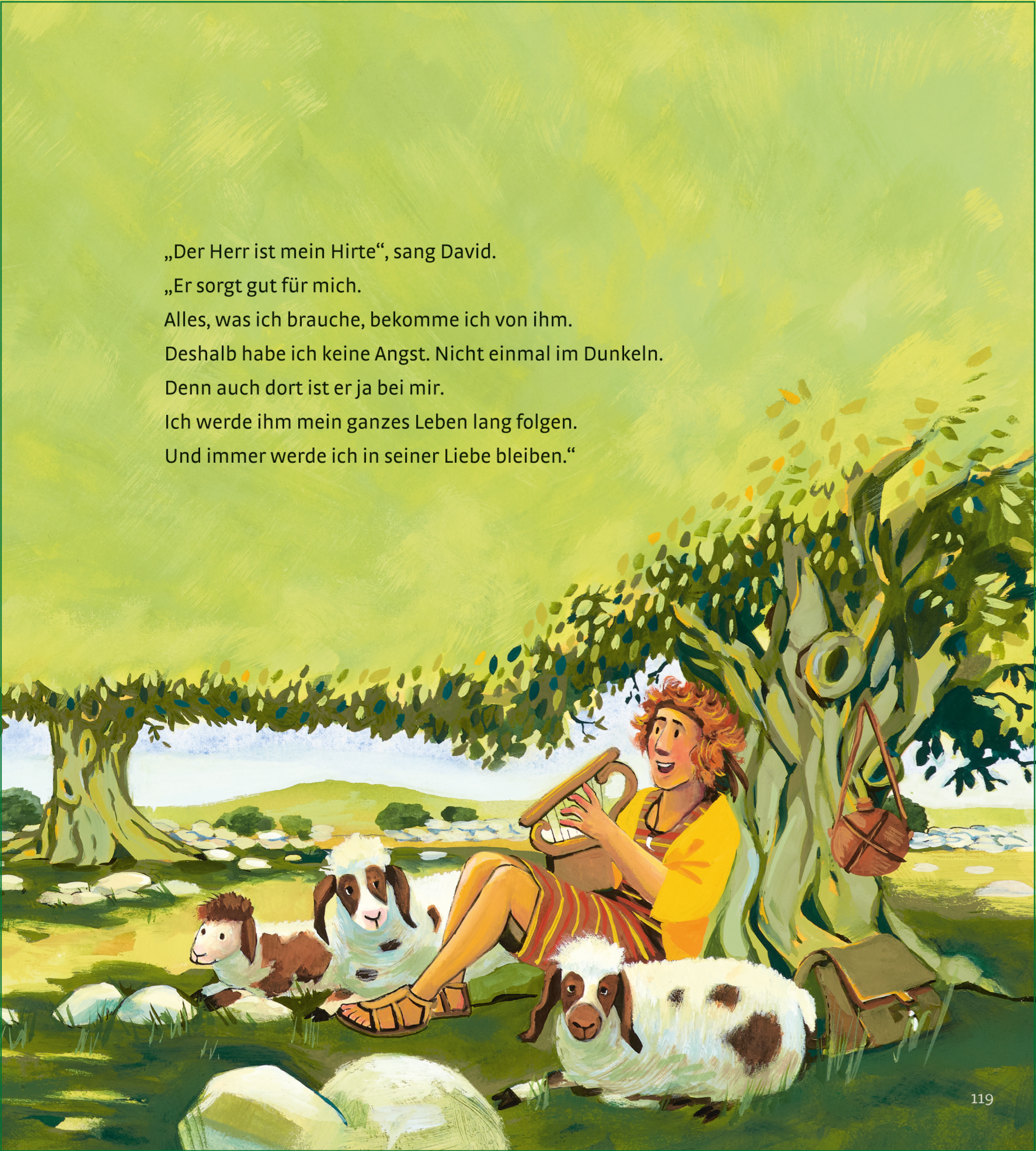 Die kleine Bibel für Kinder