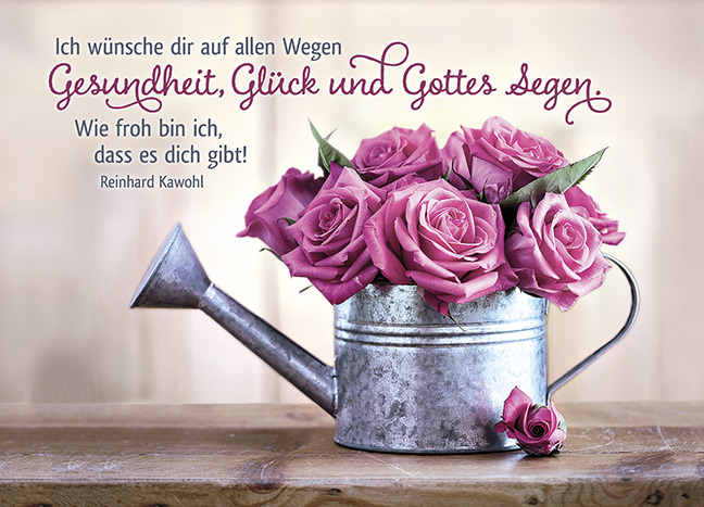 Du bist ein Geschenk des Himmels!