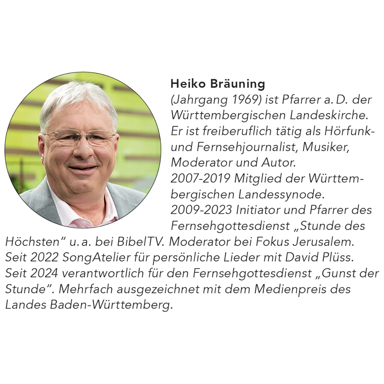 Karte mit CD zur Jahreslosung 2027