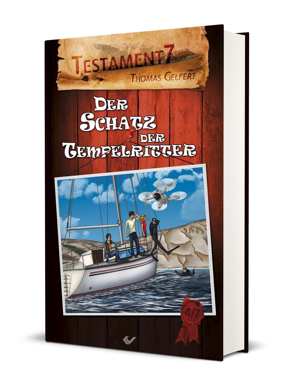 Testament7: Der Schatz der Tempelritter (4)