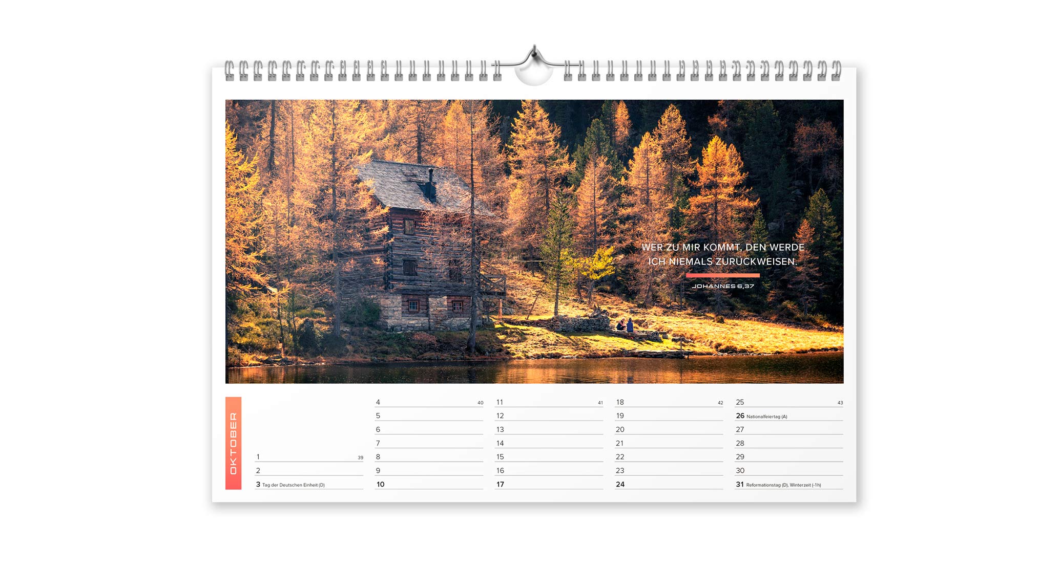 Life is more 2027 - Wandkalender Mittelgroß