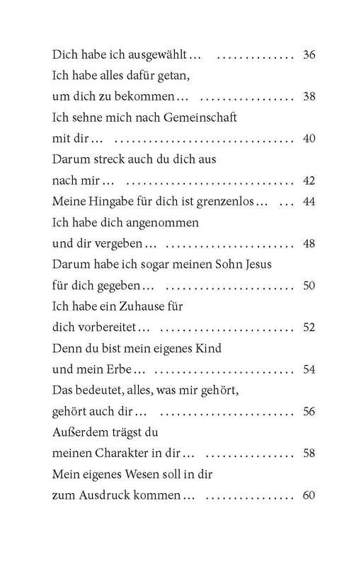 Der Liebesbrief des Vaters