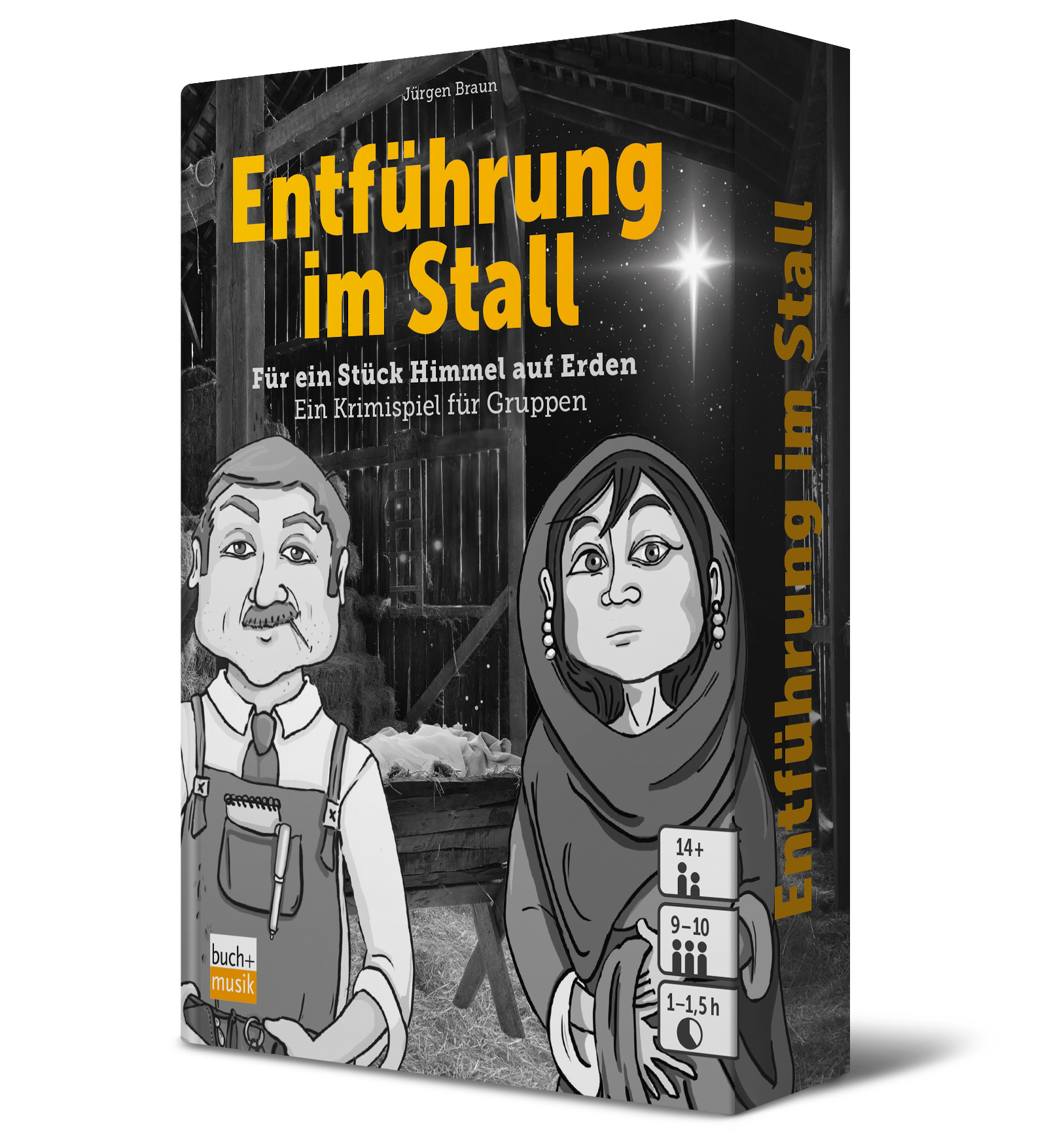 Entführung im Stall (Box)