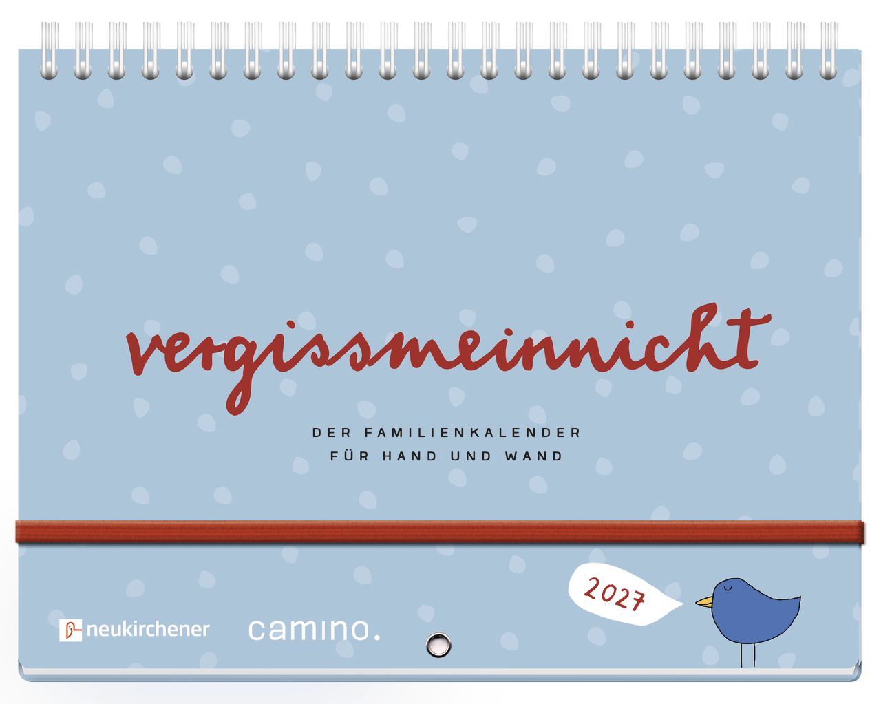 vergissmeinnicht 2027 - Terminplaner