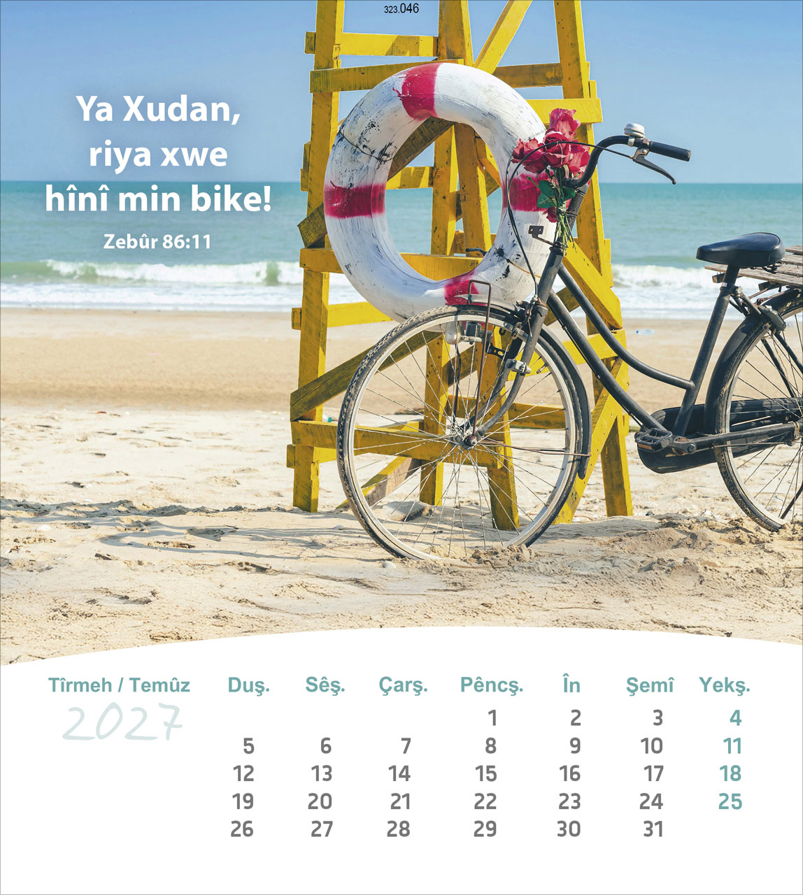 Leben für Dich 2027 - Verteilkalender Kurdisch