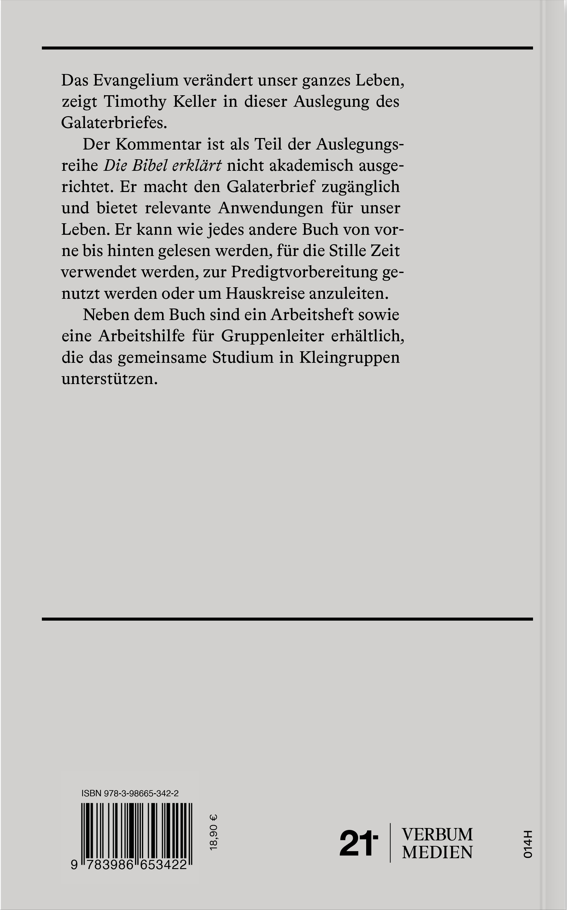Galater - Kommentar