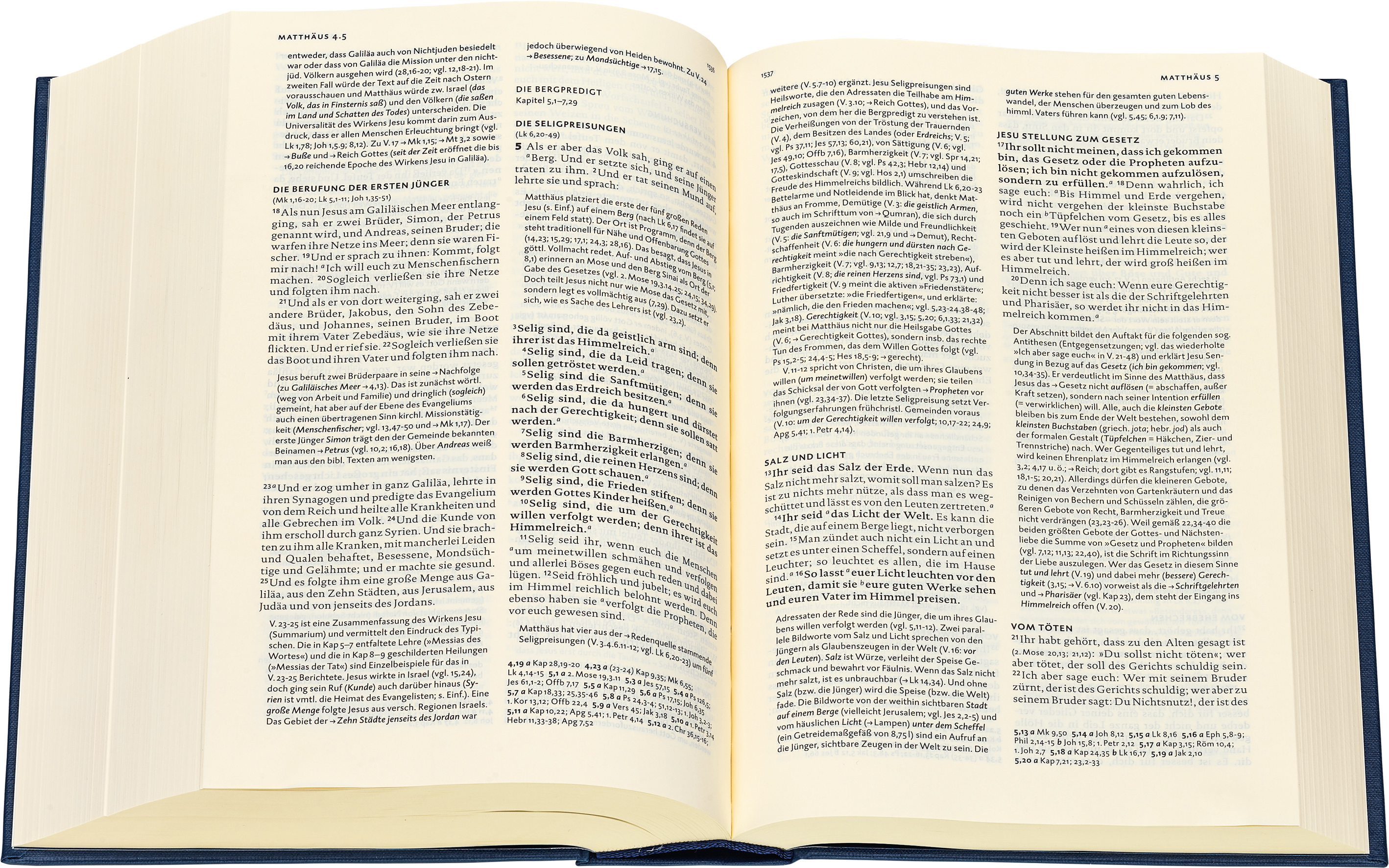 Stuttgarter Erklärungsbibel 2023 - Standardausgabe