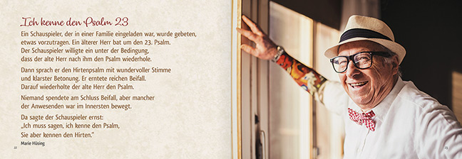 Der Herr ist mein Hirte