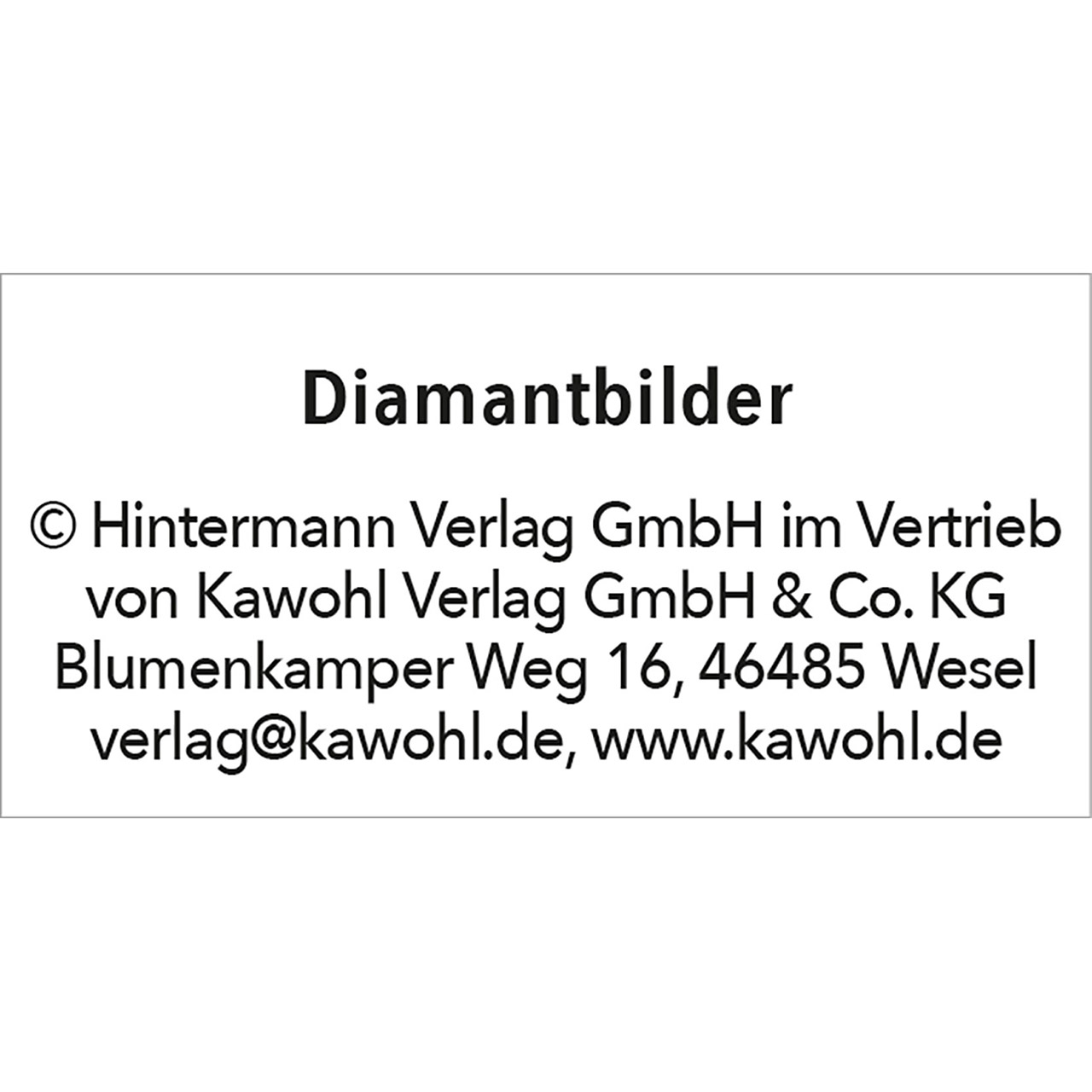Diamantbild 'Pferde'