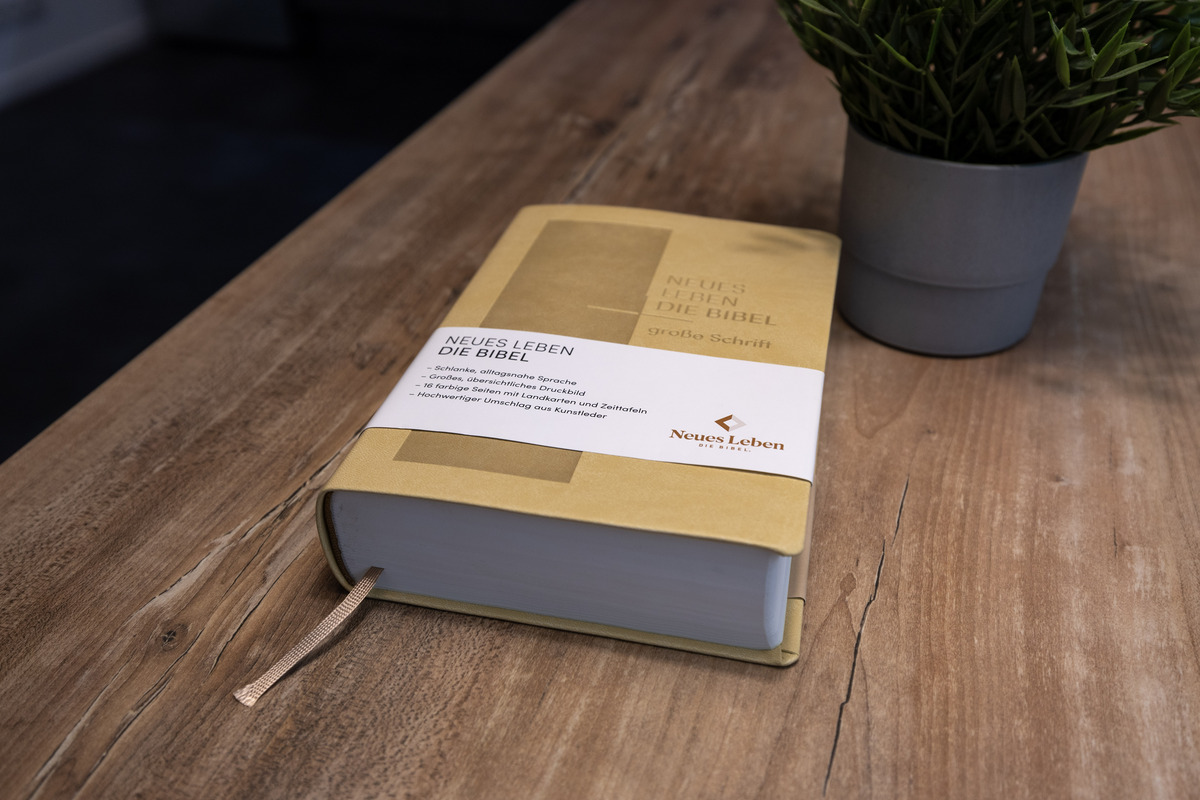 Neues Leben. Die Bibel. Große Schrift, Kunstleder