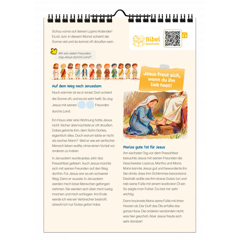 Lupino 2027 - Kinderkalender