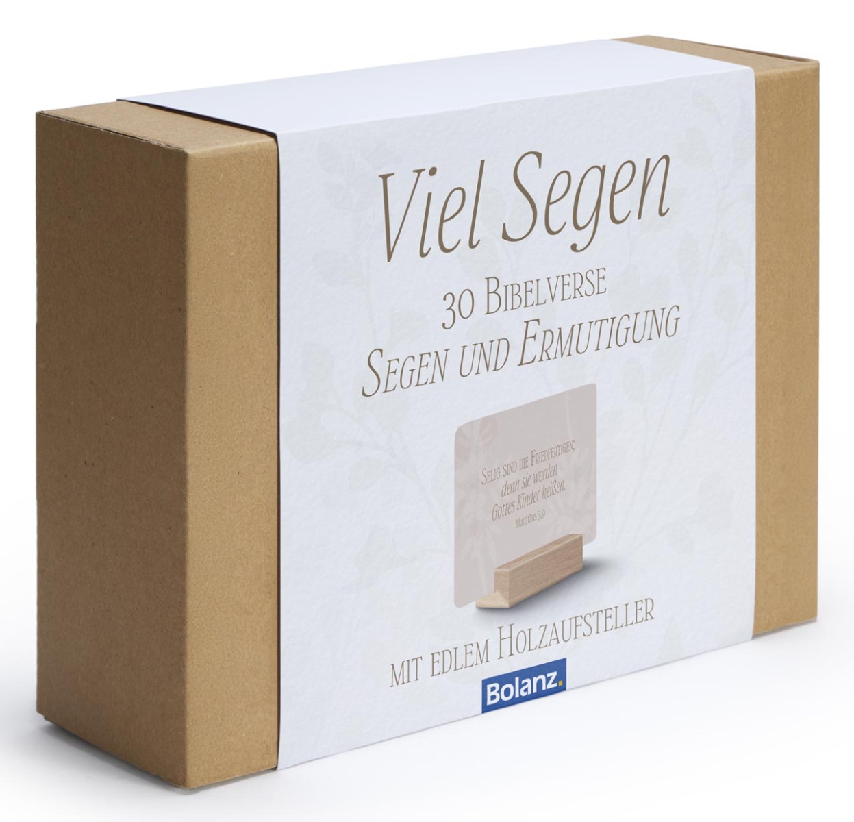 Viel Segen (Minikarten-Box)