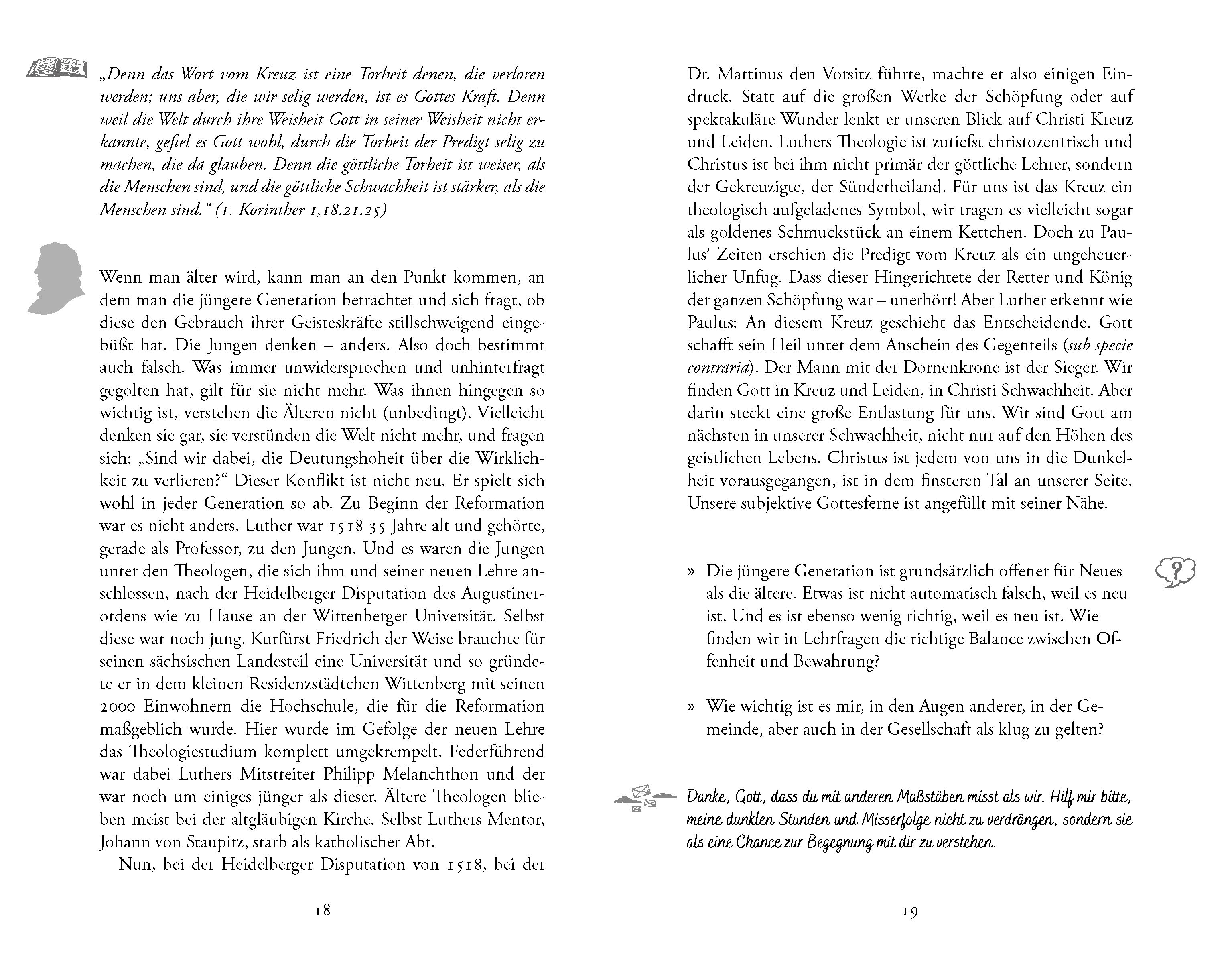 40 Tage mit Martin Luther