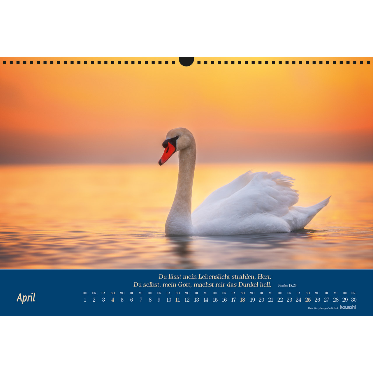 Atemholen 2027 - Wandkalender