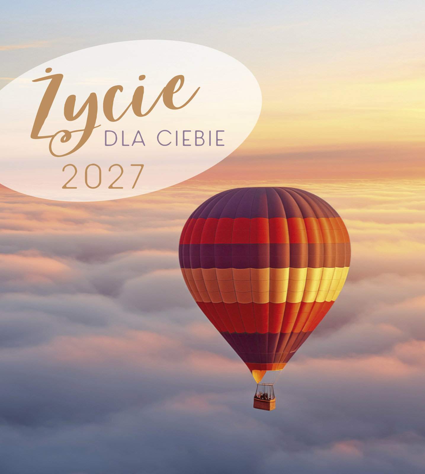 Leben für dich 2027 - Verteilkalender Polnisch