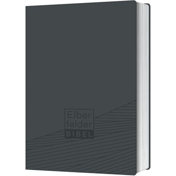 Elberfelder Bibel - Taschenausgabe, . Kunstleder grau