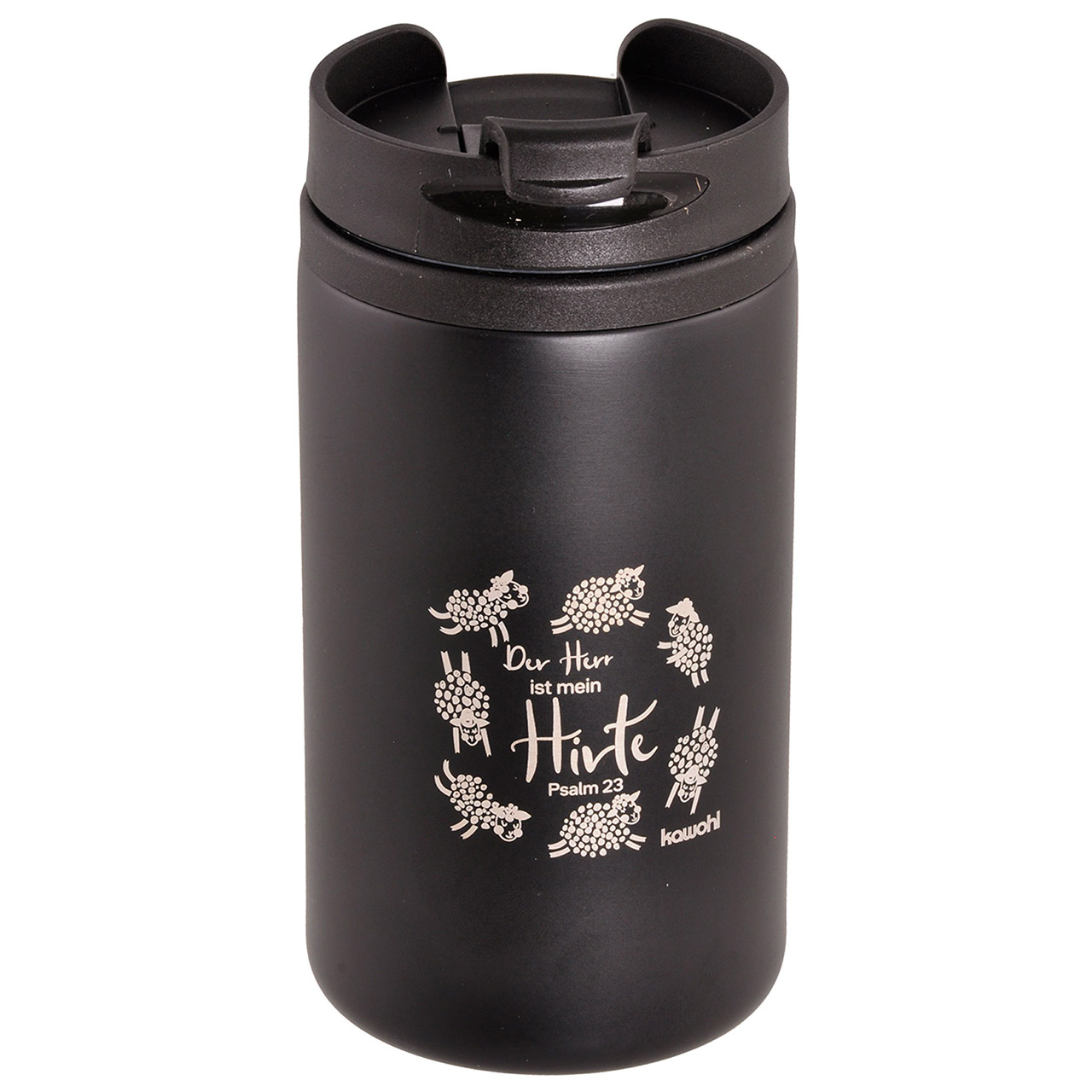Thermobecher 'Psalm 23 / Hirte'