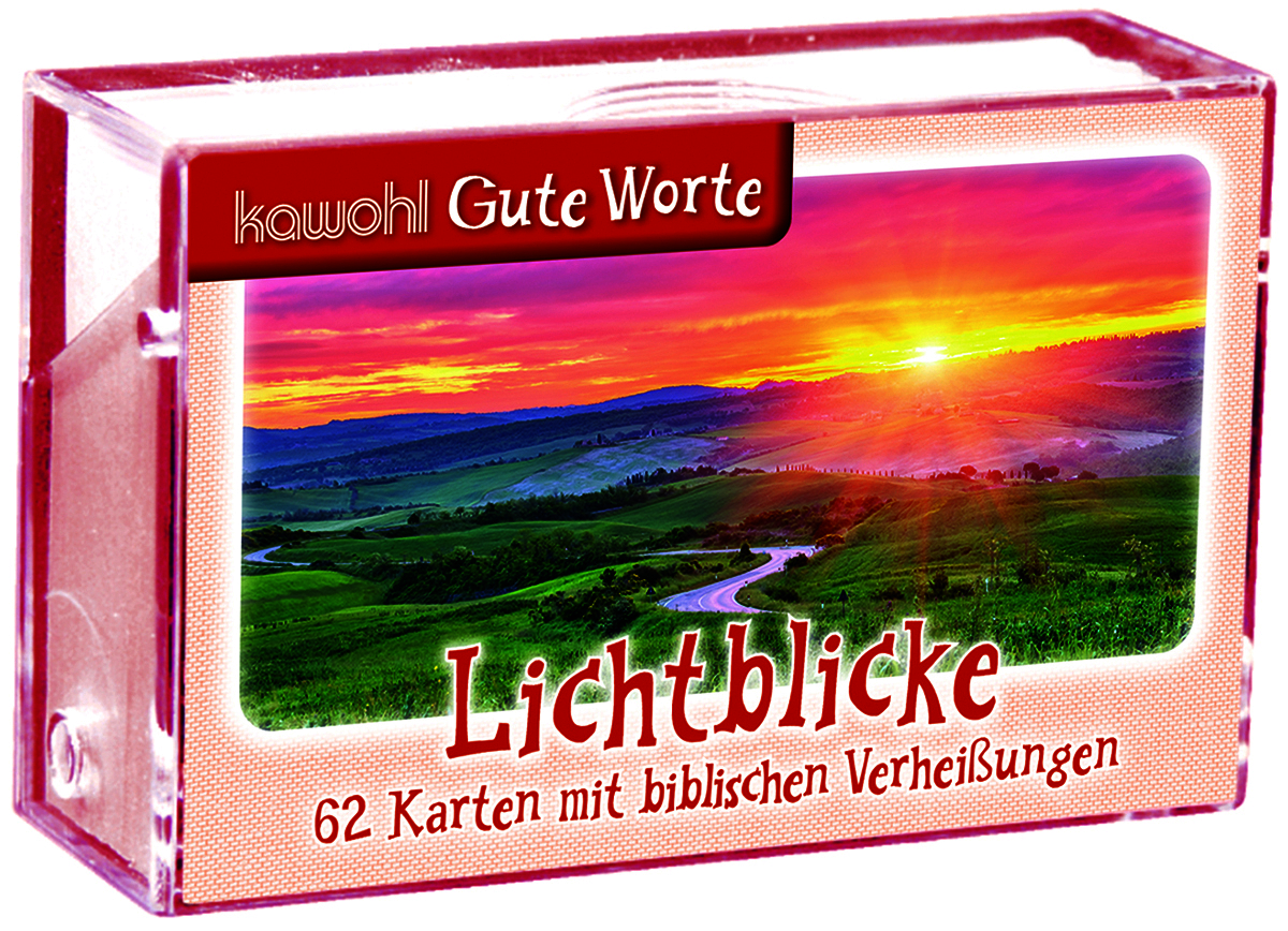 Lichtblicke (Karten-Box)