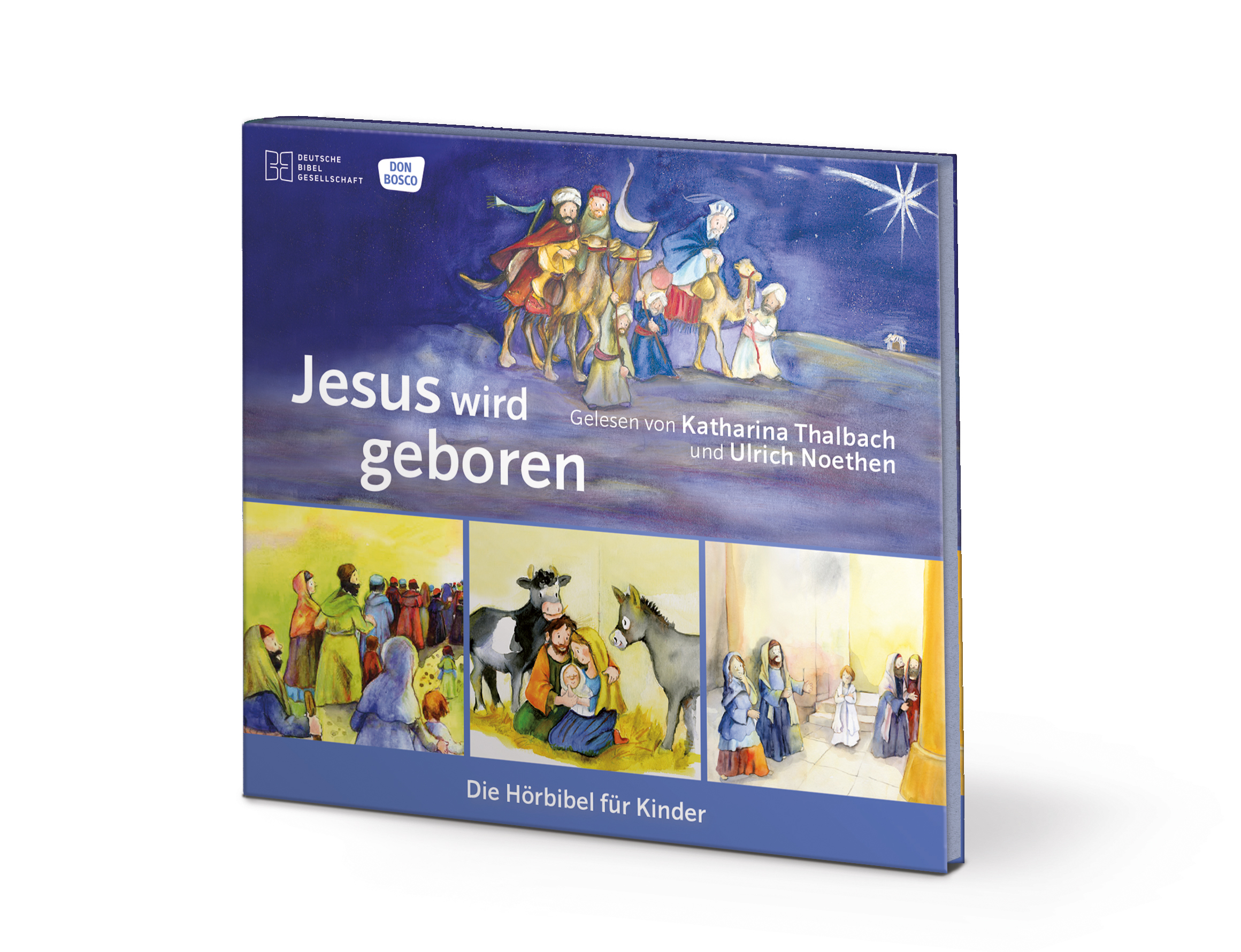 Jesus wird geboren (CD)